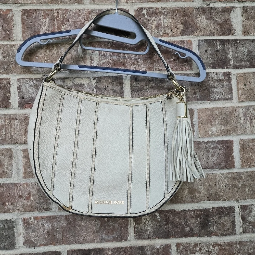 Michael Kors Women's Handbag, White